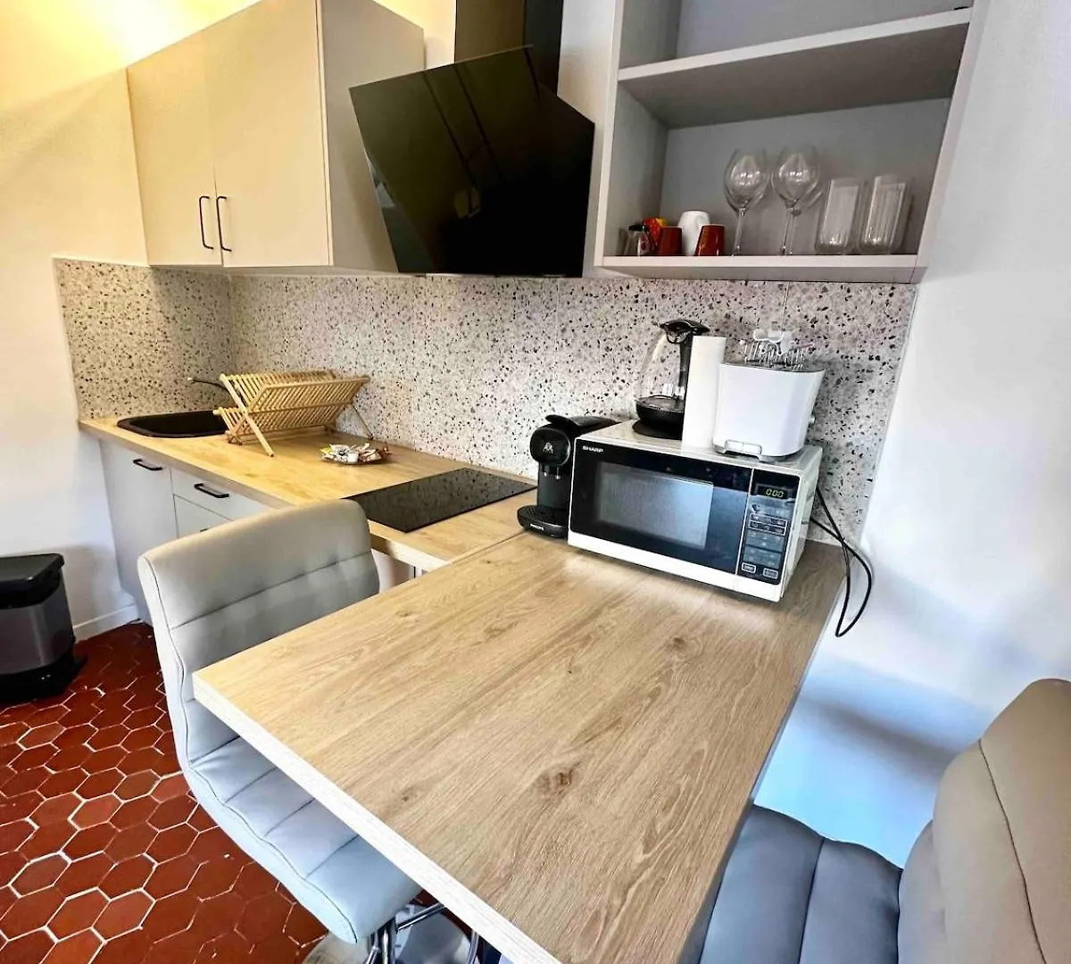 Charmant Studio Vieux Nice Apartment
